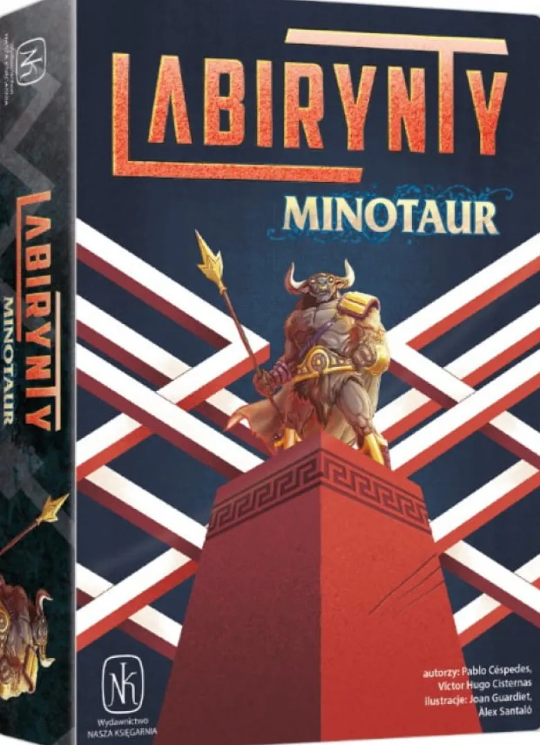 Labirynty: Minotaur