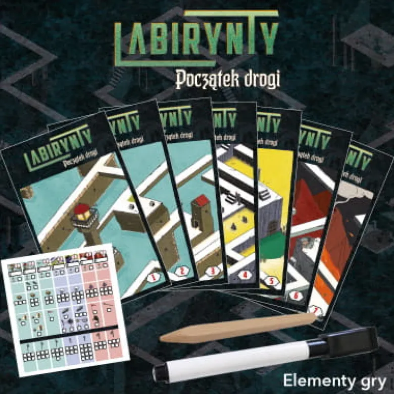 Labirynty: Początek Drogi