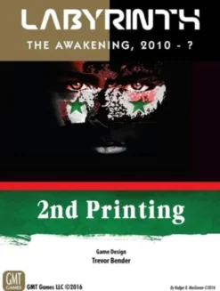 Labyrinth: The Awakening, 2010-?, 2nd Printing