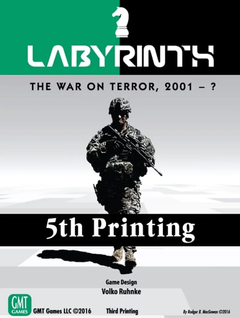 Labyrinth: The War on Terror, 5th Printing