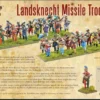 Landsknecht Missile Troops