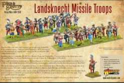 Landsknecht Missile Troops