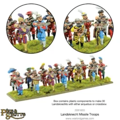 Landsknecht Missile Troops