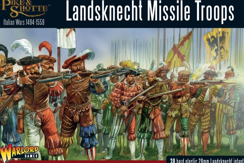 Landsknecht Missile Troops