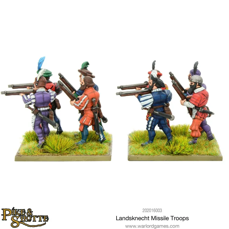 Landsknecht Missile Troops