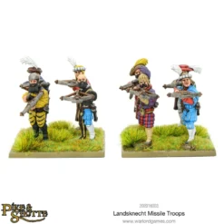 Landsknecht Missile Troops