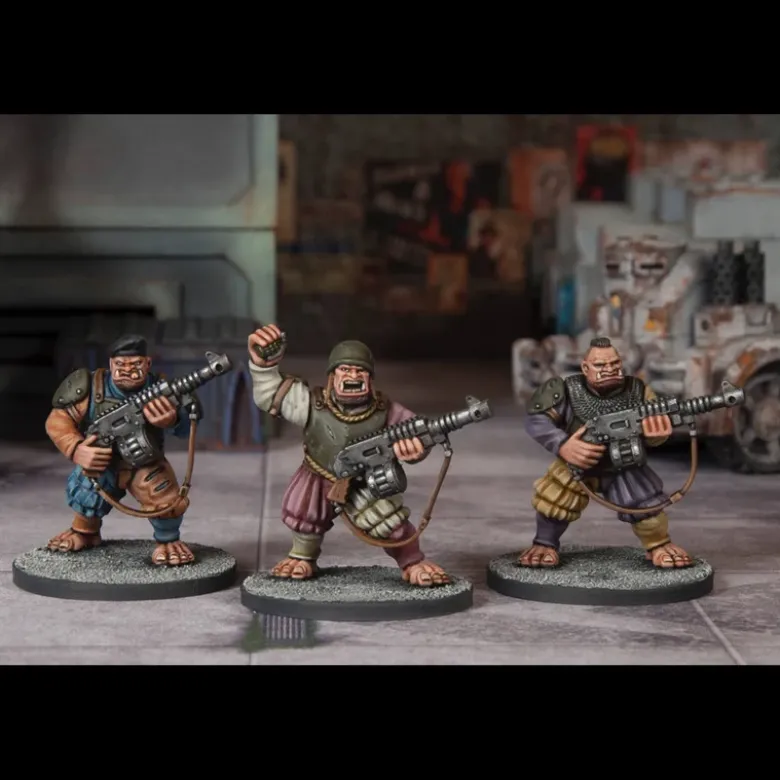 Landsknecht Ogres