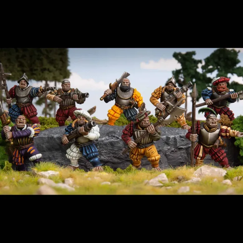 Landsknecht Ogres