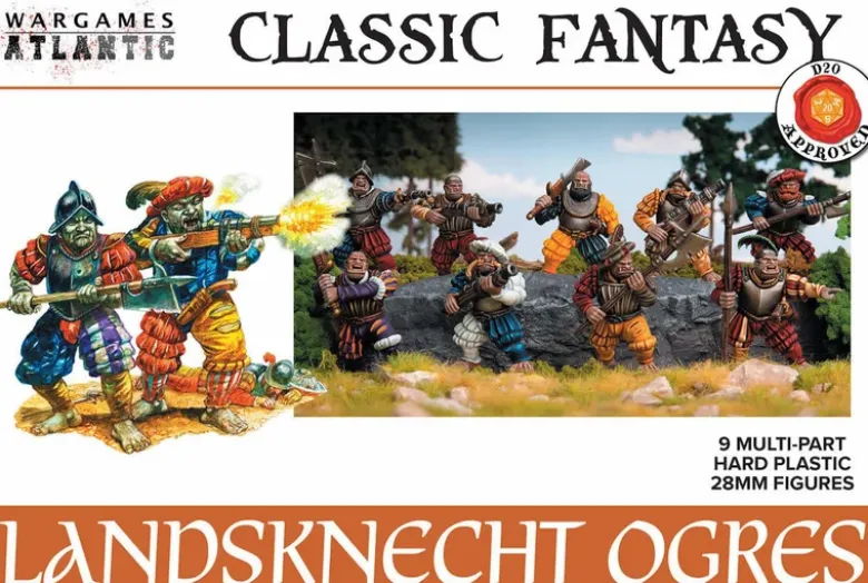 Landsknecht Ogres