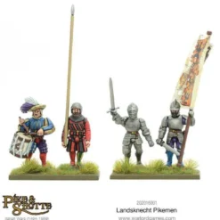Landsknechts Pikemen