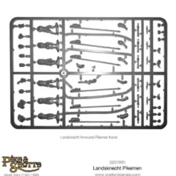 Landsknechts Pikemen