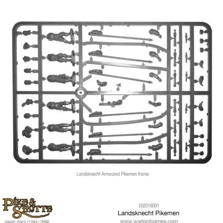 Landsknechts Pikemen