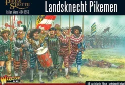 Landsknechts Pikemen