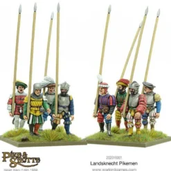 Landsknechts Pikemen