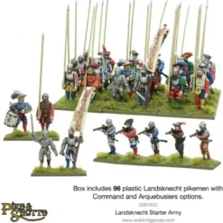 Landsknechts Starter Army
