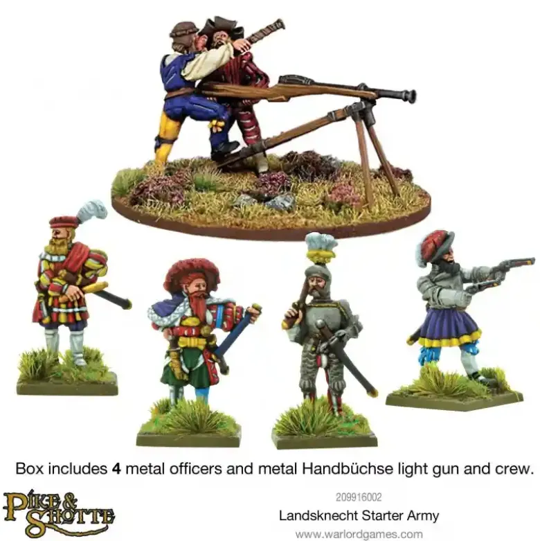 Landsknechts Starter Army