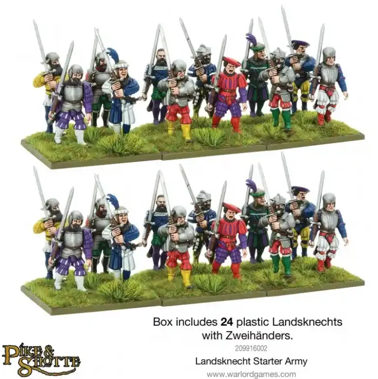 Landsknechts Starter Army