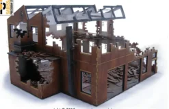 Large Factory Destroyed