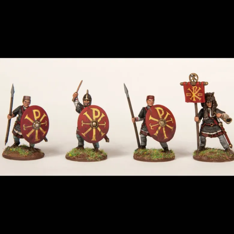 Late Roman Legionaries (1) Lorica Hamata