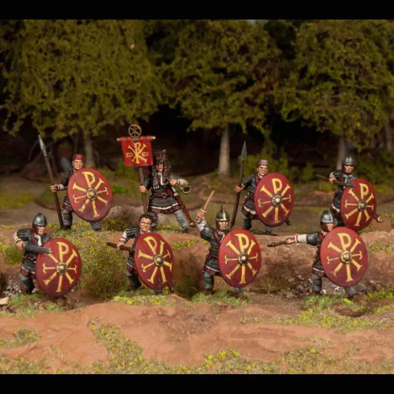 Late Roman Legionaries (1) Lorica Hamata