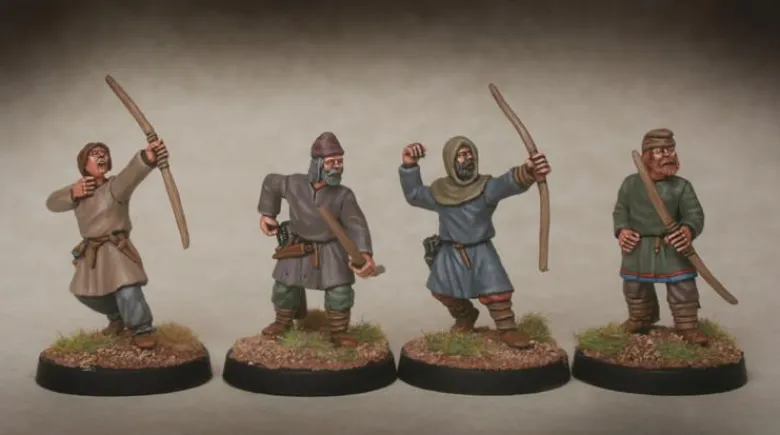 Late Saxon - Archers