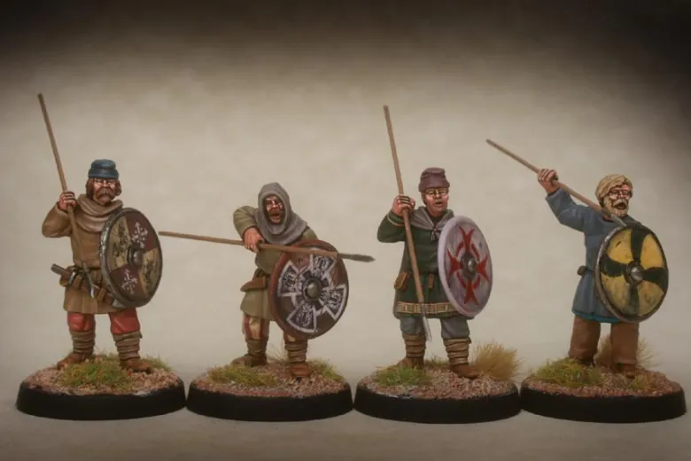 Late Saxon - Fyrd Warriors 3
