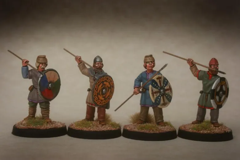 Late Saxon - Fyrd Warriors 3