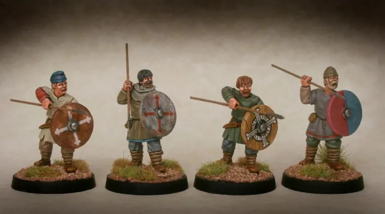 Late Saxon - Fyrd Warriors 3