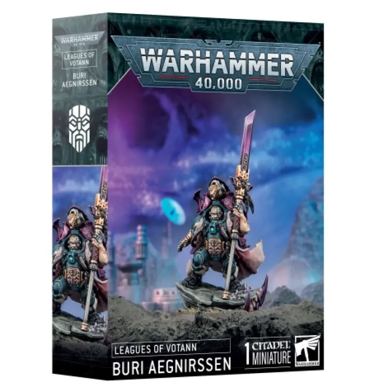 League of Votann: Buri Aegnirssen