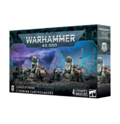 League of Votann: Cthonian Earthshakers