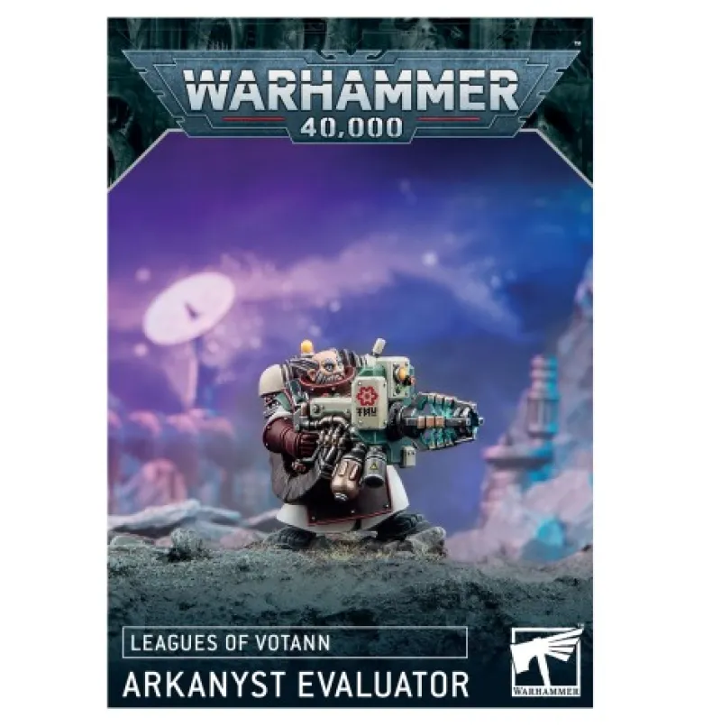 Leagues of Votann: Arkanyst Evaluator