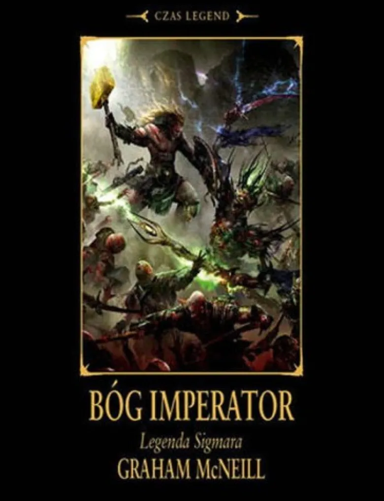 Legenda Sigmara: Tom III - Bóg Imperator