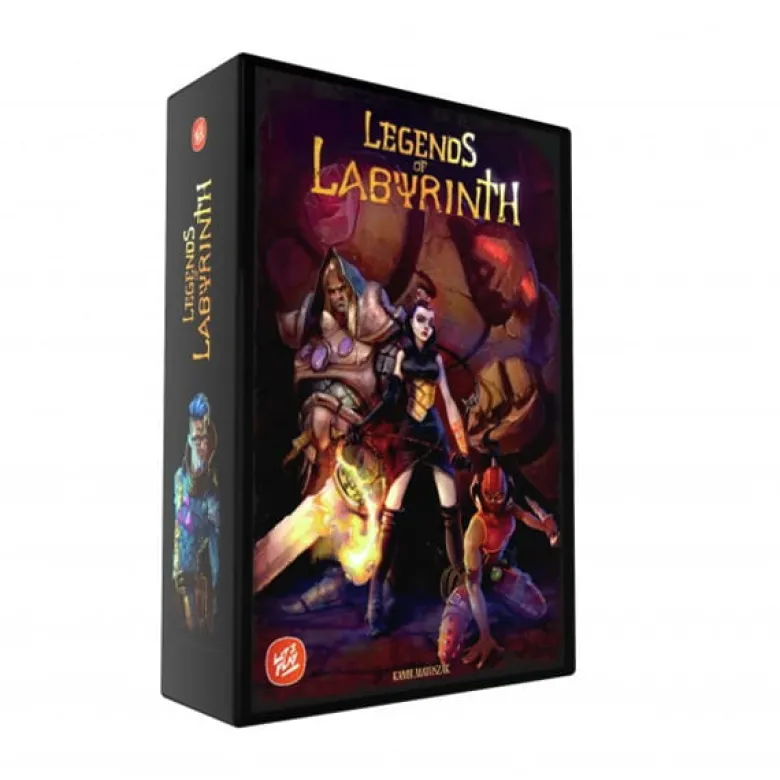 Legends of The Labyrinth