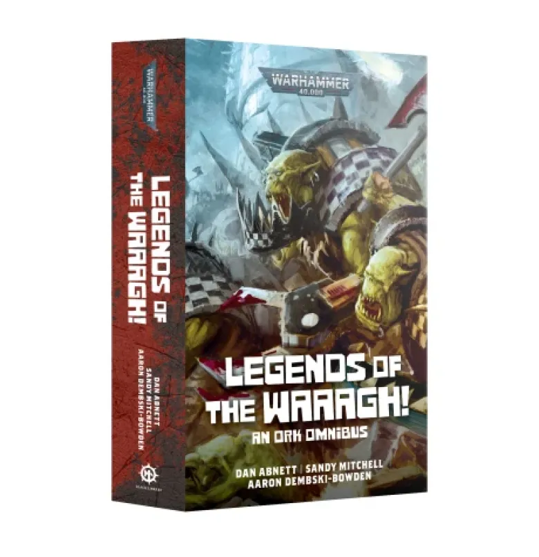Legends of the Waaagh! (Paperback)
