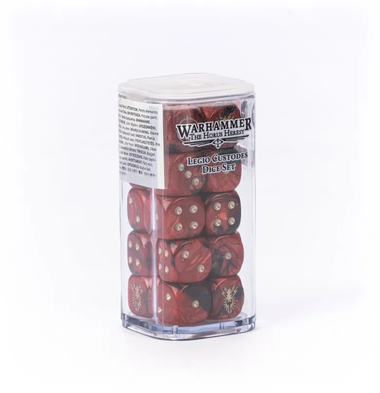 Legio Custodes Dice set