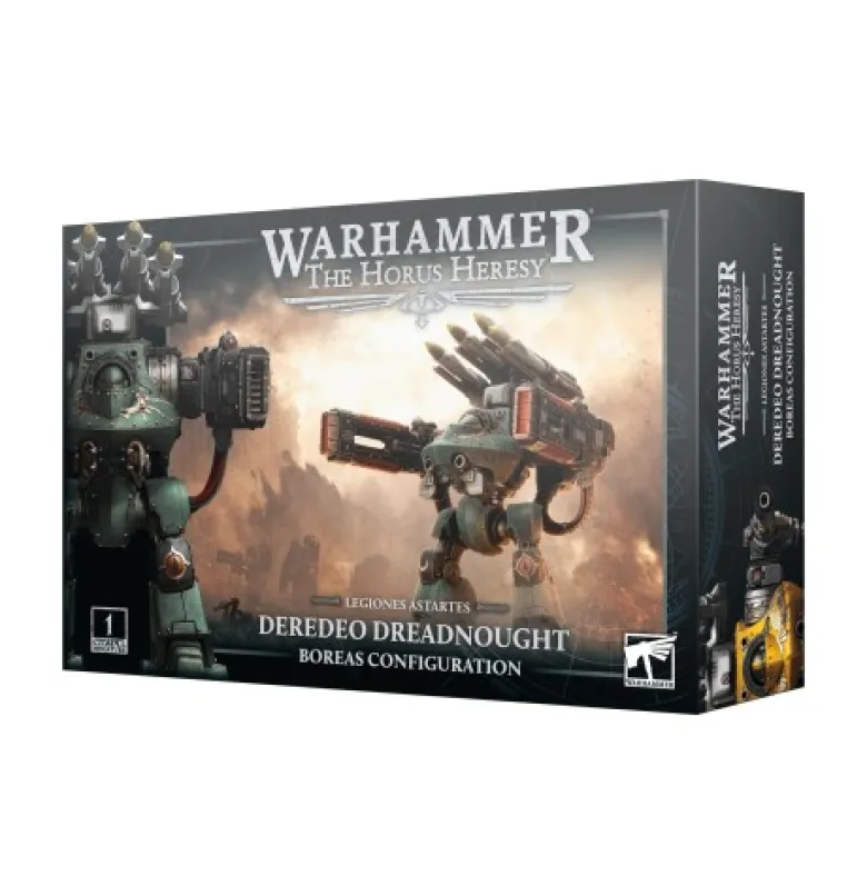 Legiones Astartes: Deredeo Dreadnought - Boreas Configuration