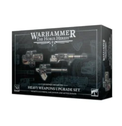 Legiones Astartes: Heavy Weapons Upgrade Set (Volkite Culverins + Lascannons + Autocannons)