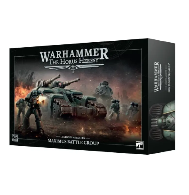 Legiones Astartes: Maximus Battle Group