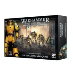 Legiones Astartes: MKIII Legion Command Squad