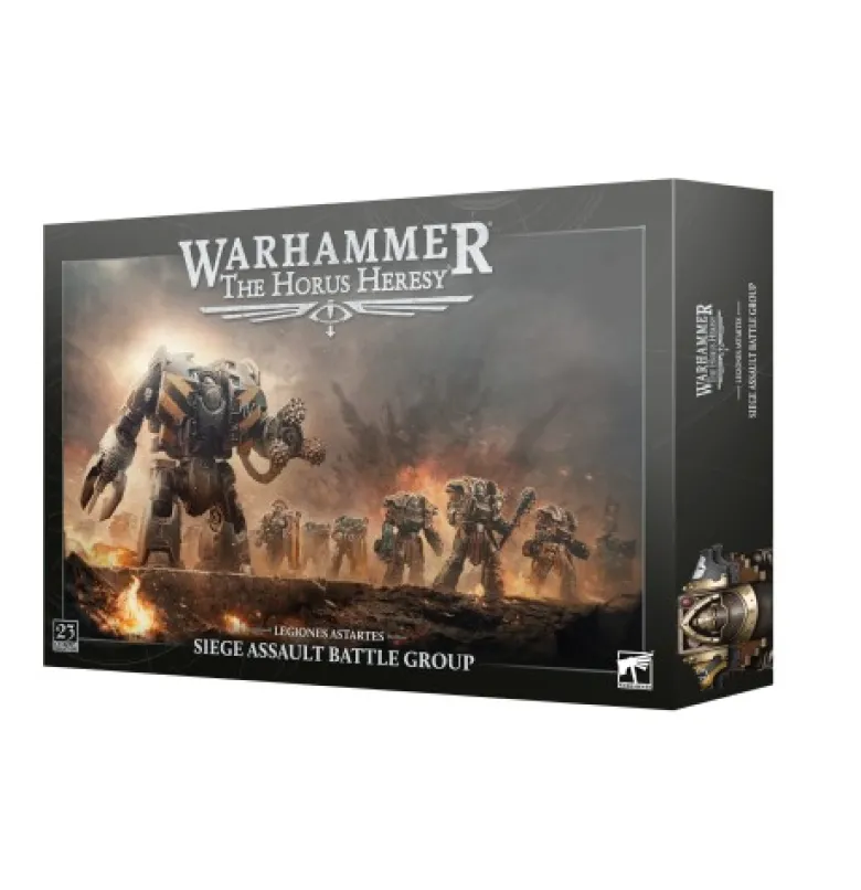 Legiones Astartes: Siege Assault Battle Group