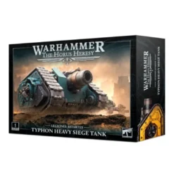 Legiones Astartes: Typhon Heavy Siege Tank
