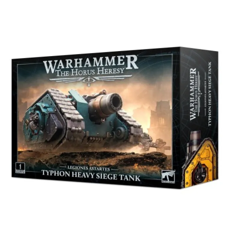 Legiones Astartes: Typhon Heavy Siege Tank
