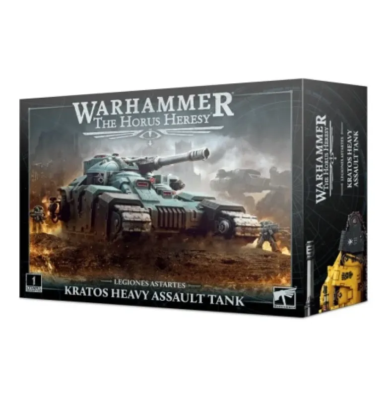 Legiones Astartres: Kratos Heavy Assault Tank