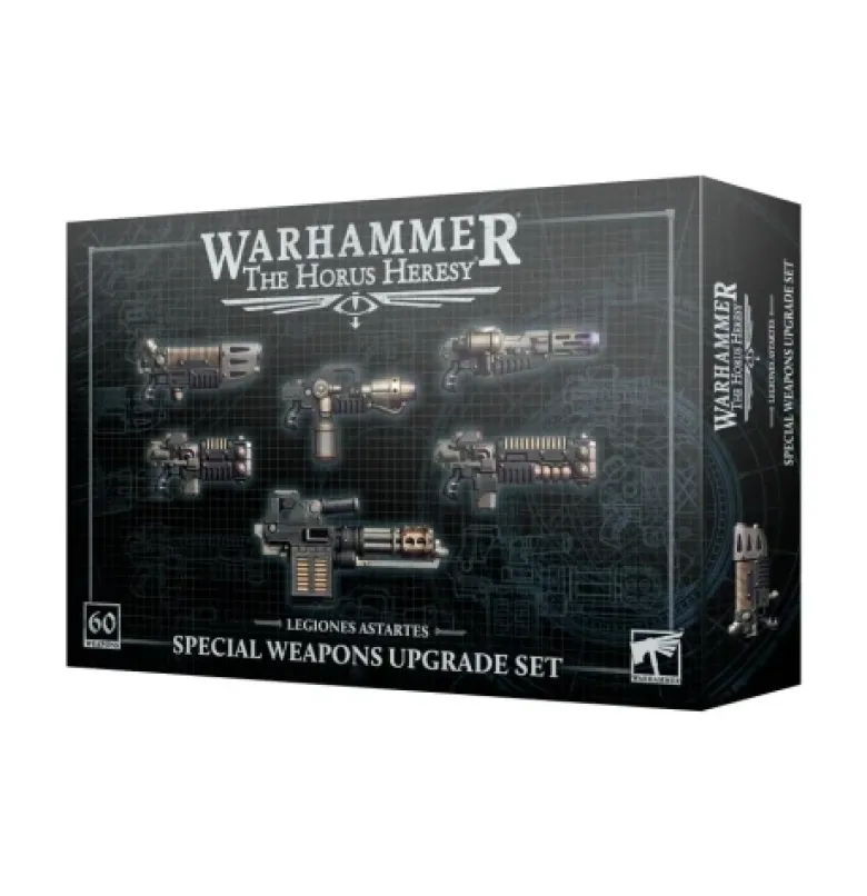 Legiones Astartres: Special Weapons Upgrade Set