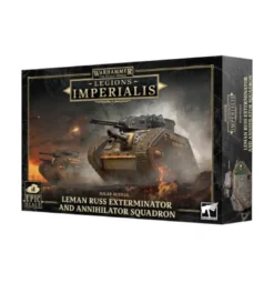 Legion Imperialis: Leman Russ Exterminator & Annihilator Squadron