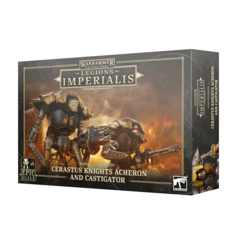 Legions Imperialis: Cerastus Knight Acheron and Castigator