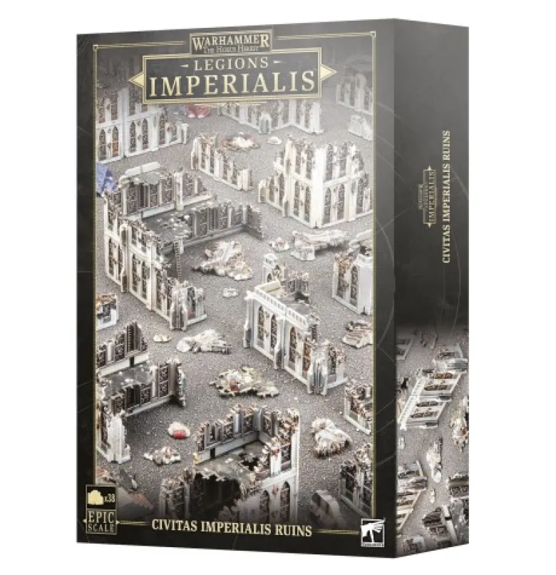 Legions Imperialis: Civitas Imperialis Ruins