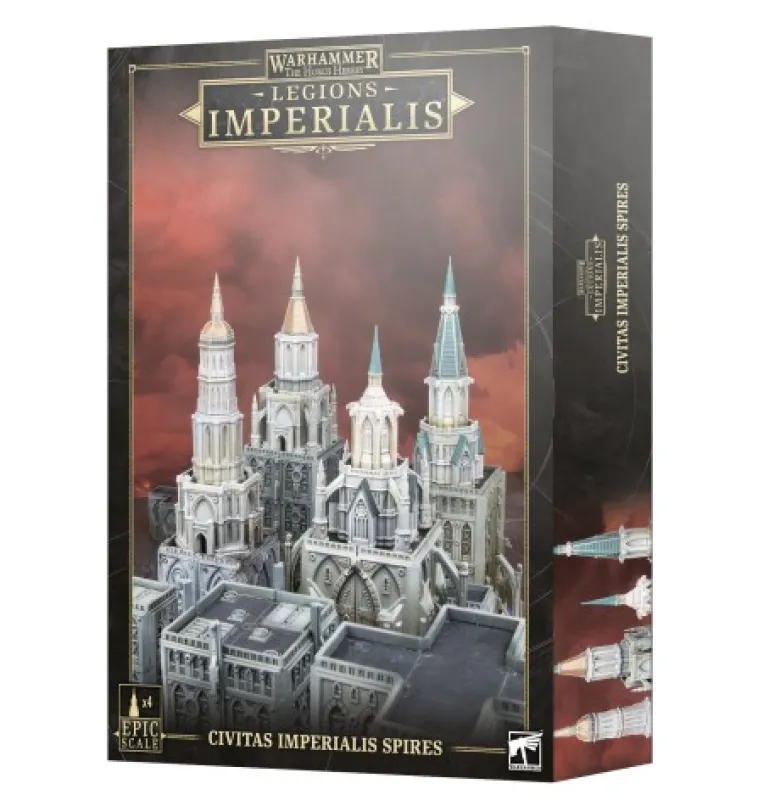 Legions Imperialis: Civitas Imperialis Spires
