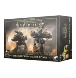 Legions Imperialis: Dire Wolf Heavy Scout Titans