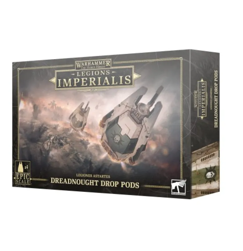 Legions Imperialis: Dreadnought Drop Pods